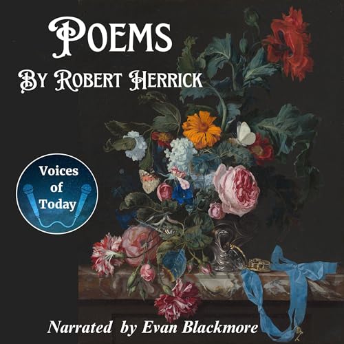 Cover of Poems by Robert Herrick