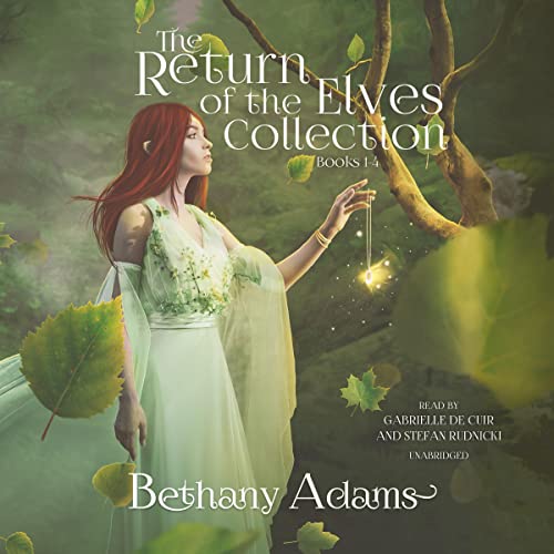 Cover of The Return of the Elves Series, Volumes 1-4