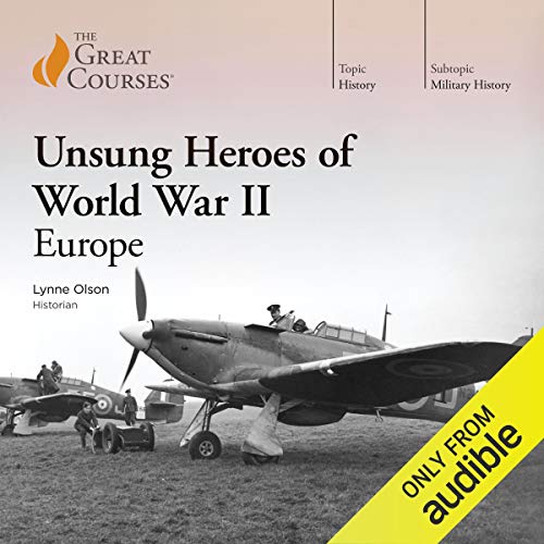 Cover of Unsung Heroes of World War II: Europe