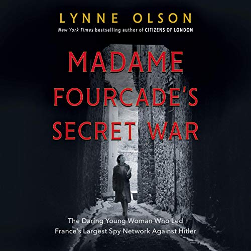 Cover of Madame Fourcade's Secret War