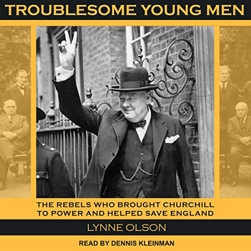 Cover of Troublesome Young Men