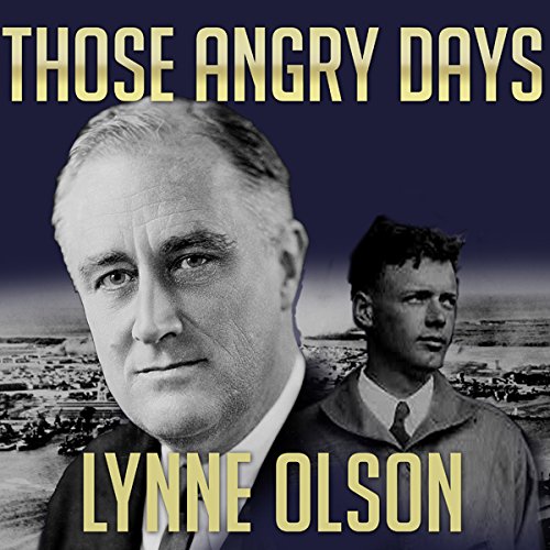 Cover of Those Angry Days