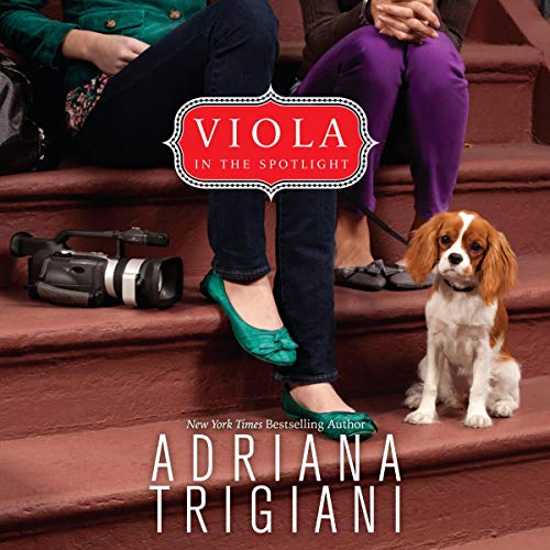 Cover of Viola in the Spotlight