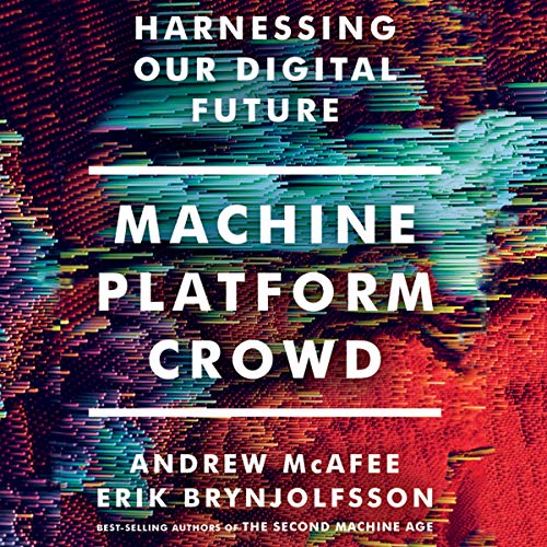 Cover of Machine, Platform, Crowd