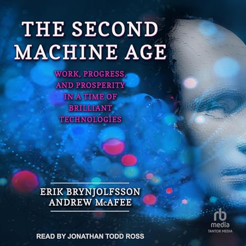 Cover of The Second Machine Age