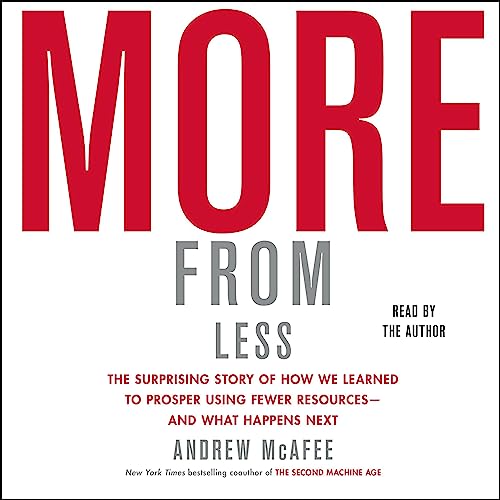 Cover of More From Less