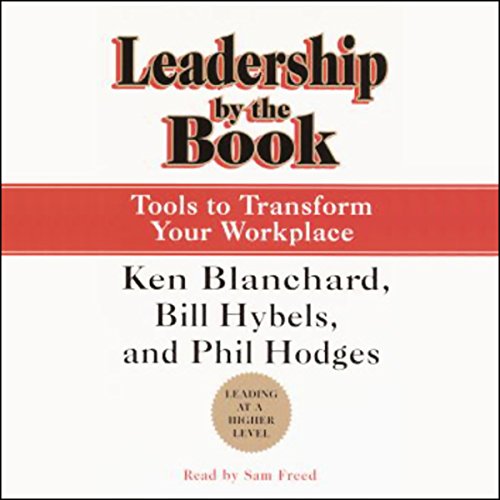 Cover of Leadership by the Book