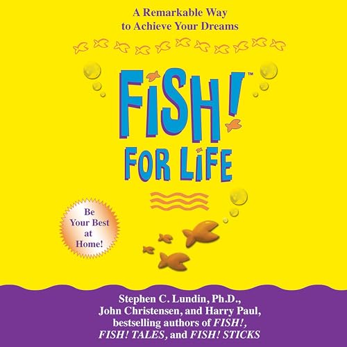 Cover of Fish! For Life