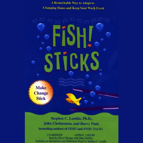 Cover of Fish! Sticks