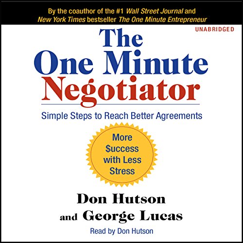 Cover of The One Minute Negotiator