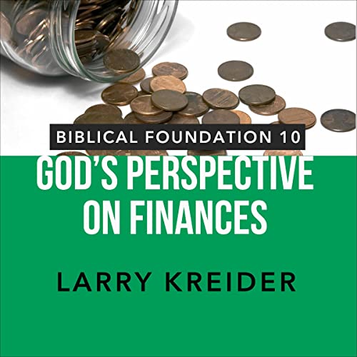 Cover of God's Perspective on Finances