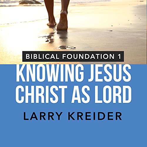Cover of Knowing Jesus Christ as Lord