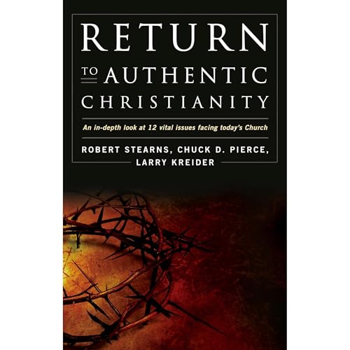 Cover of Return to Authentic Christianity