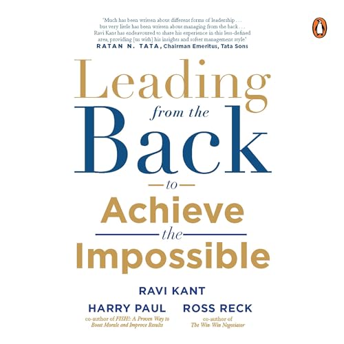 Cover of Leading From The Back