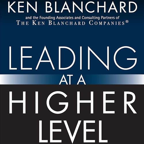 Cover of Leading at a Higher Level