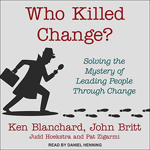 Cover of Who Killed Change?