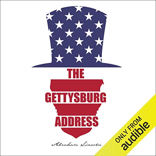 Cover of Gettysburg Address