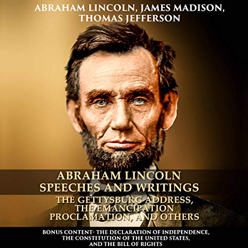 Cover of Abraham Lincoln Speeches and Writings