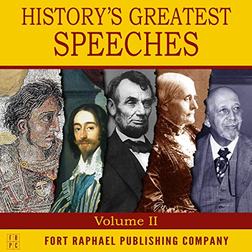 Cover of History's Greatest Speeches, Volume II