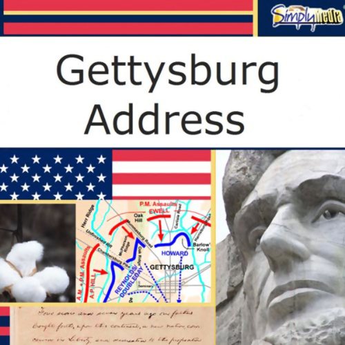 Cover of Gettysburg Address