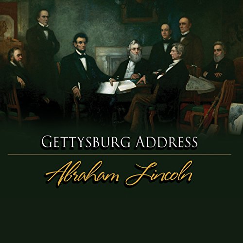 Cover of The Gettysburg Address