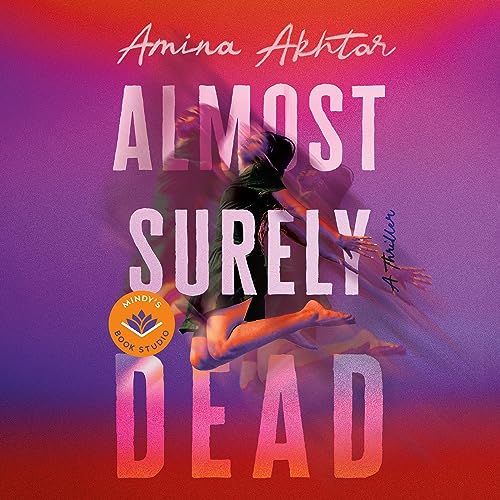 Cover of Almost Surely Dead