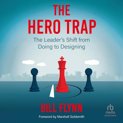 Cover of The Hero Trap