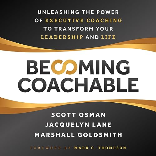 Cover of Becoming Coachable