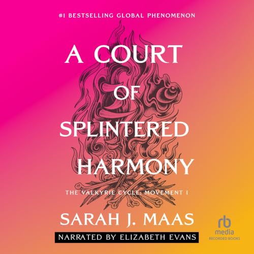 Cover of A Court of Splintered Harmony