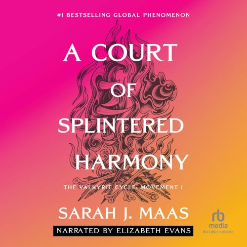 Cover of A Court of Splintered Harmony