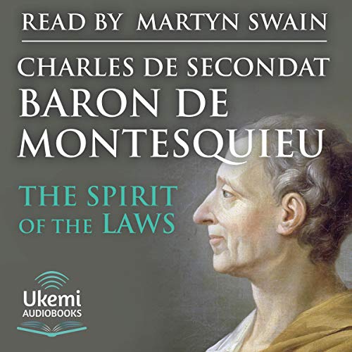 Cover of The Spirit of the Laws