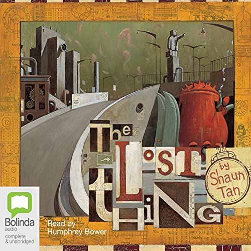 Cover of The Lost Thing