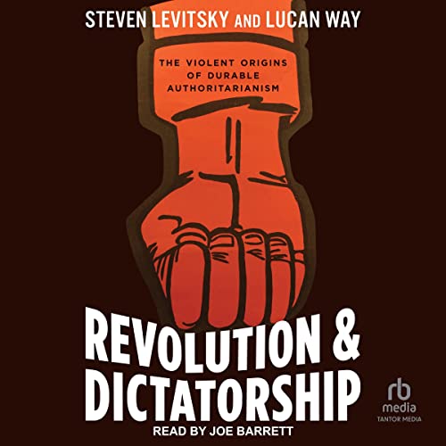 Cover of Revolution and Dictatorship