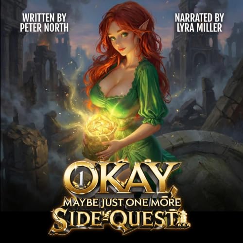 Cover of Okay, Maybe Just One More Side-Quest...