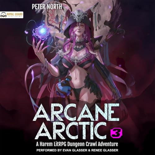 Cover of Arcane Arctic 3
