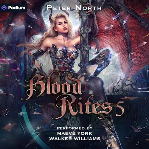 Cover of Blood Rites 5