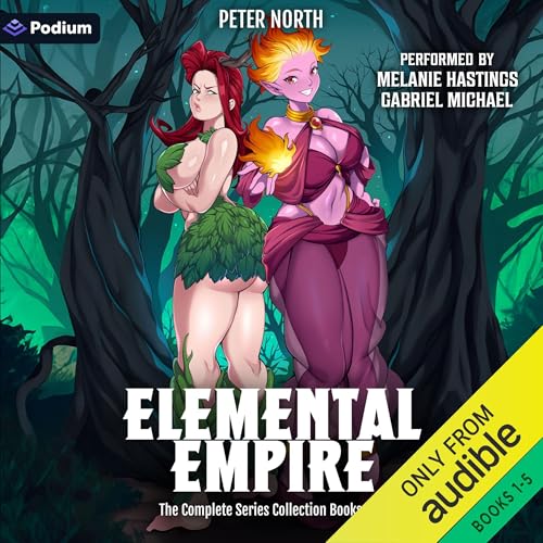 Cover of Elemental Empire: The Complete Series