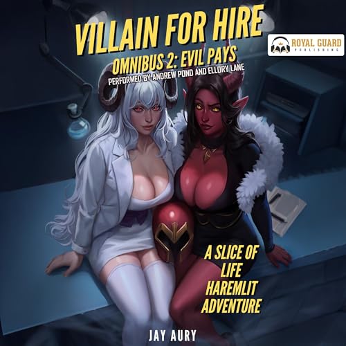 Cover of Villain for Hire Omnibus 2: Evil Pays