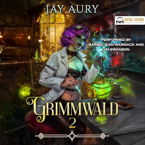 Cover of Grimmwald 2