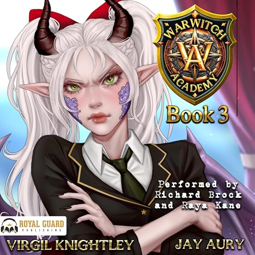 Cover of Warwitch Academy 3