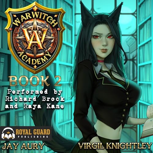 Cover of Warwitch Academy 2