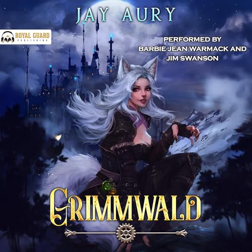 Cover of Grimmwald: Book 1