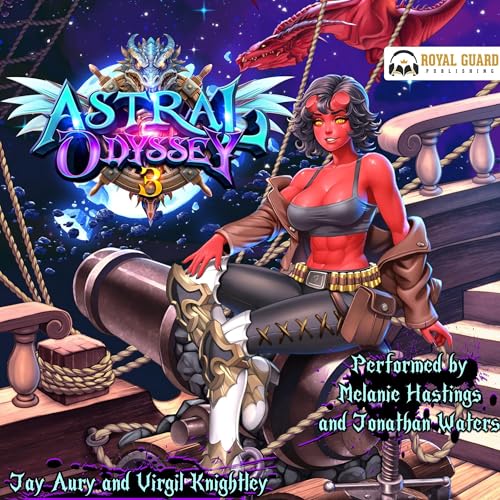 Cover of Astral Odyssey 3