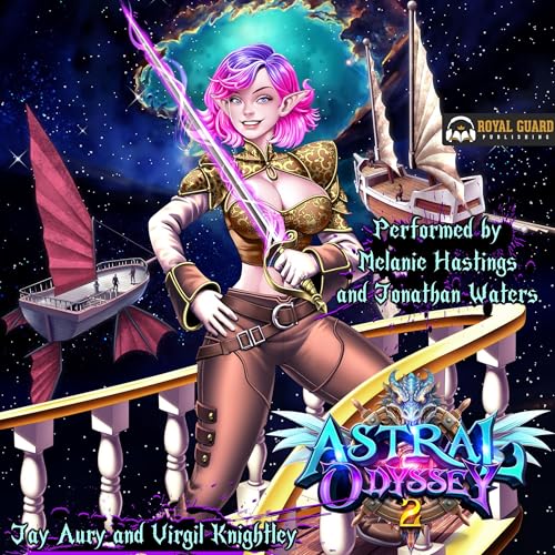 Cover of Astral Odyssey 2