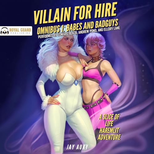 Cover of Villain for Hire Omnibus 1