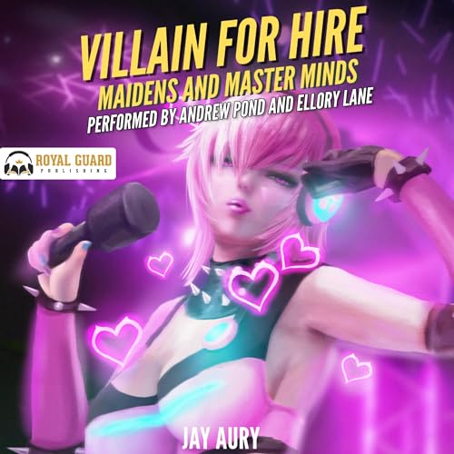 Cover of Villain for Hire: A Haremlit Slice of Life Adventure