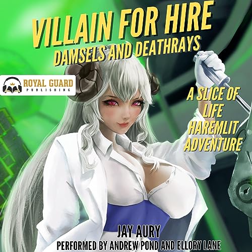 Cover of Villain for Hire