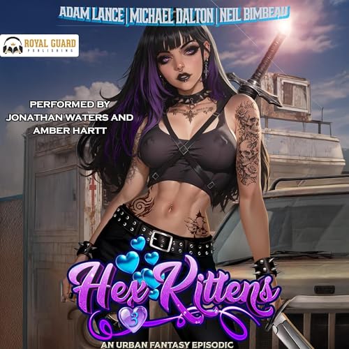 Cover of Hex Kittens 3