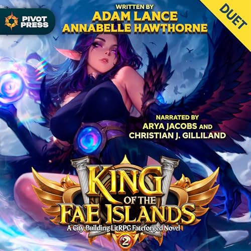 Cover of King of the Fae Islands 2