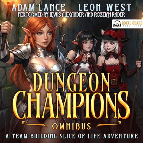 Cover of Dungeon Champions Omnibus